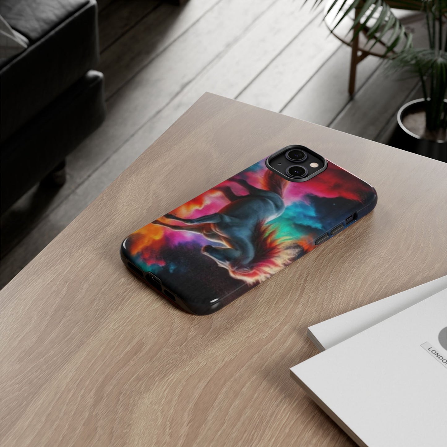 Colorful Horse - Tough Whimsical Phone Cases