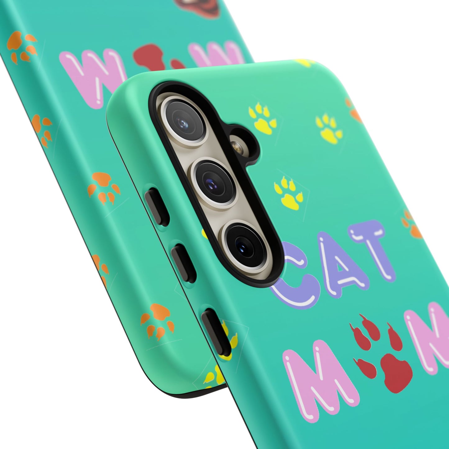 Cat Mom - Tough Cases - Mother's Day - Whimsical