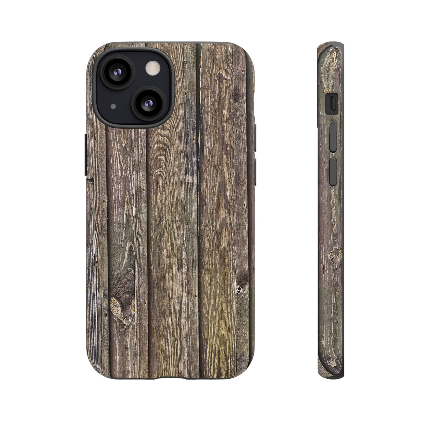 Wood Grain - Whimsical Phone Cases