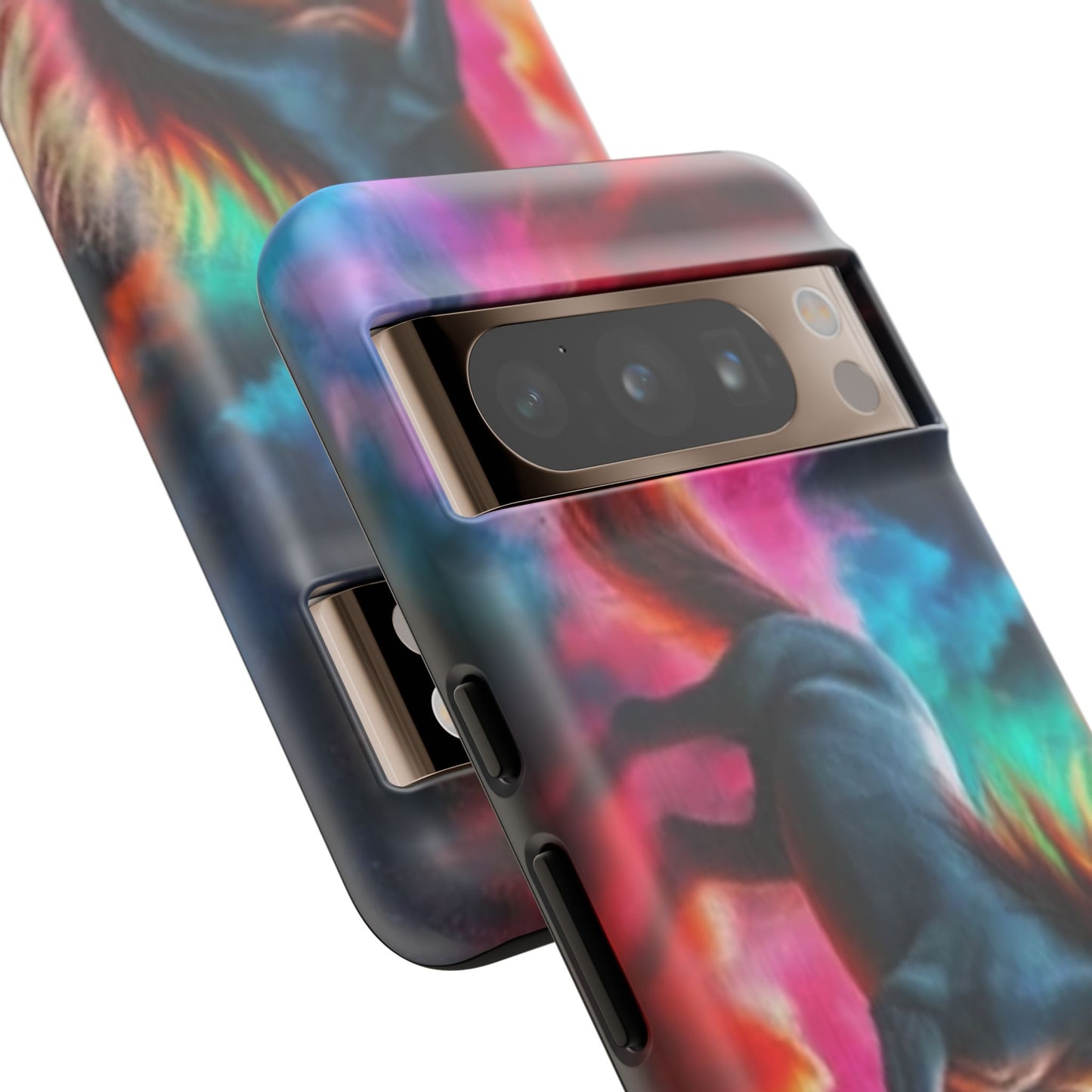 Colorful Horse - Tough Whimsical Phone Cases