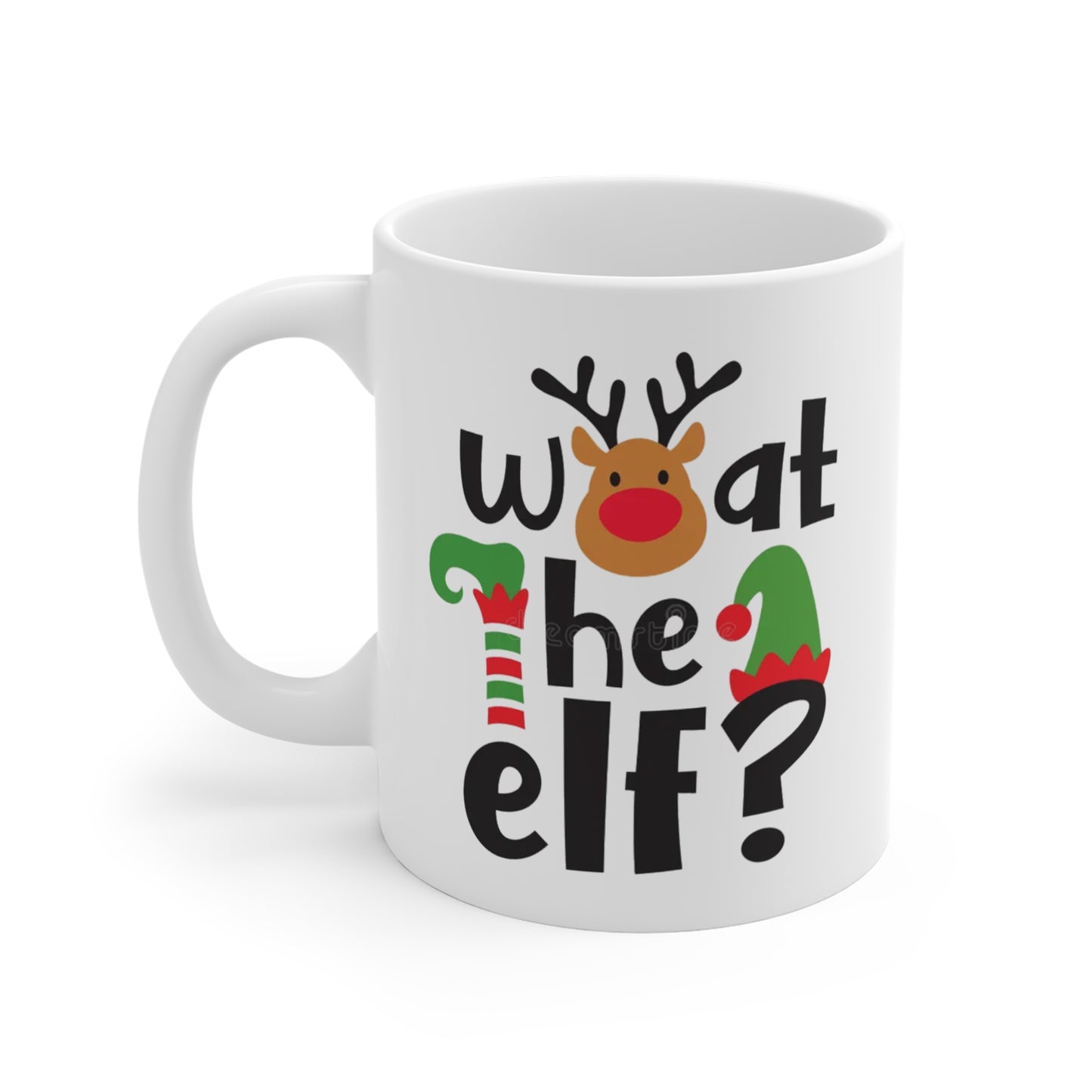 What the Elf - Mug 11oz