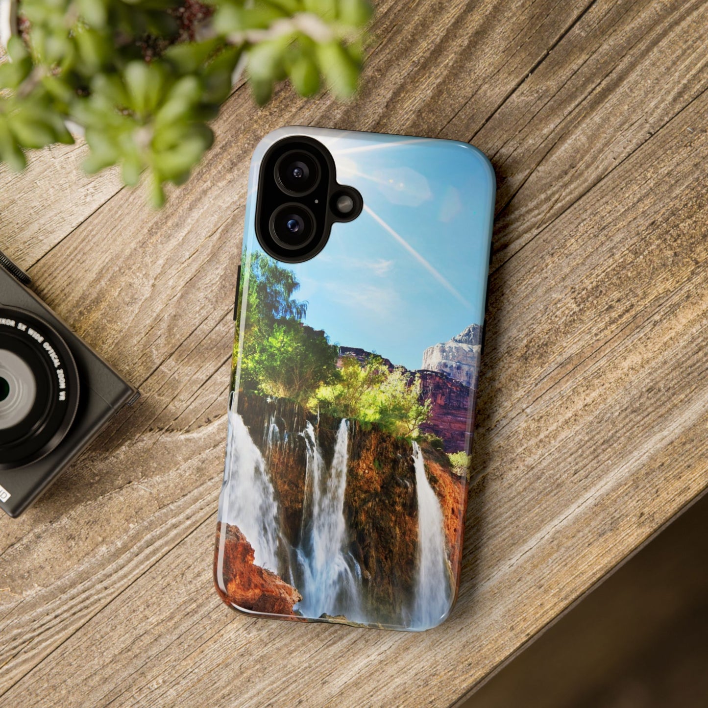 Waterfall - Tough Cases - Whimsical Phone Cases