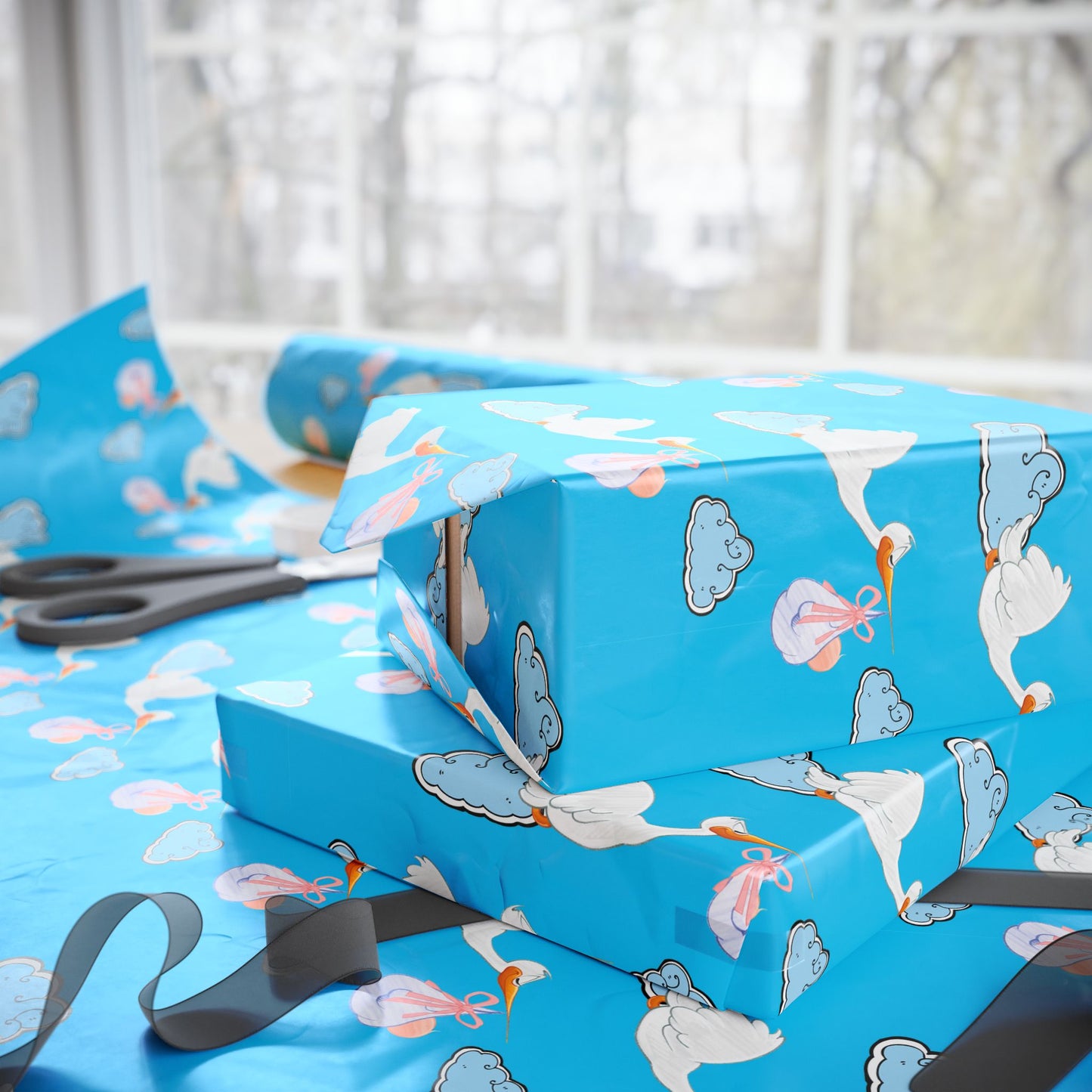 Baby Boy -Wrapping Papers