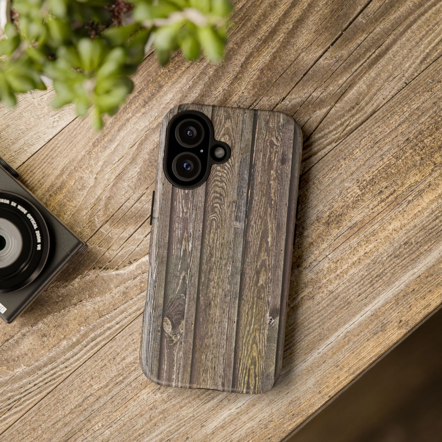 Wood Grain - Whimsical Phone Cases