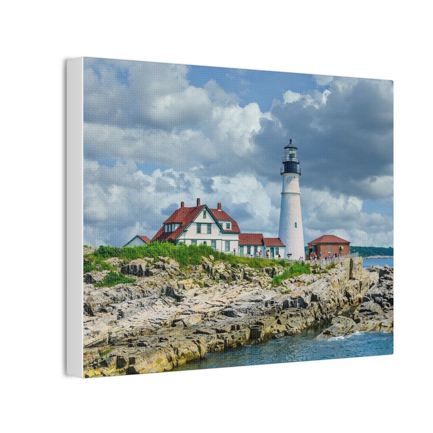 Portland Head - Canvas Stretched, 0.75"