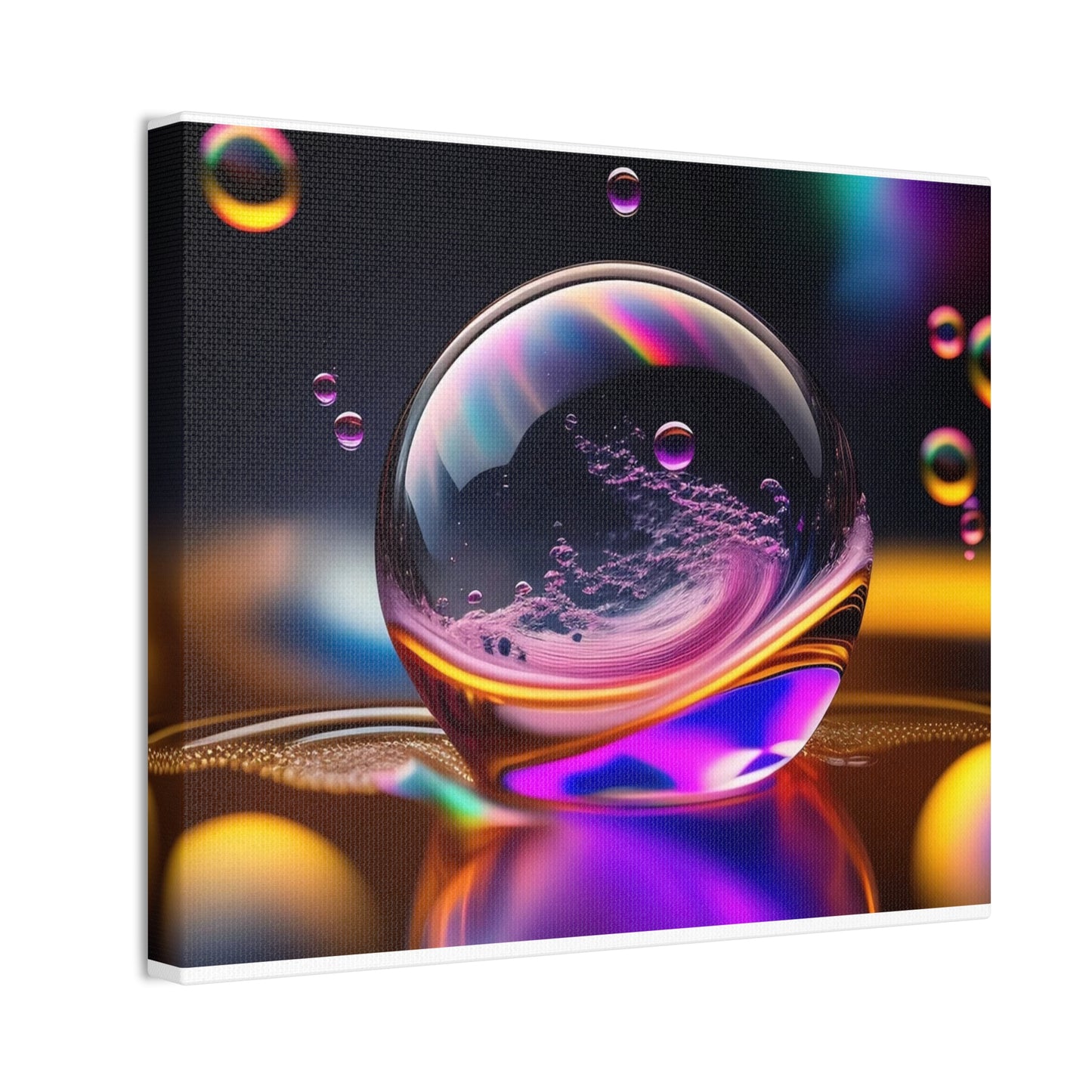 Glass Ball - Canvas Stretched, 0.75"