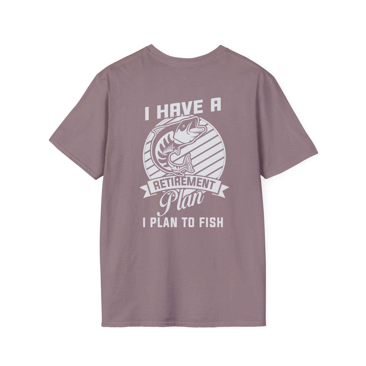 Fishing - Unisex Softstyle T-Shirt