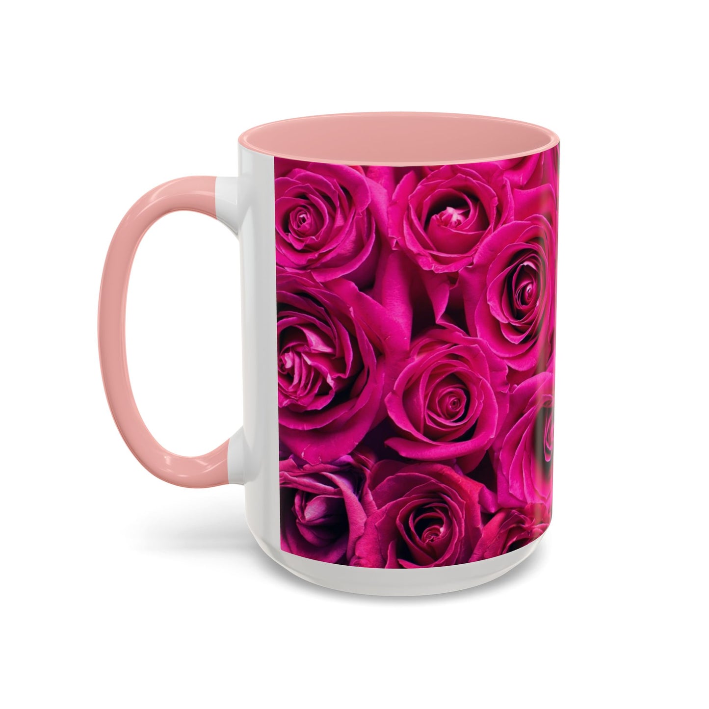 Roses - Accent Coffee Mug (11, 15oz)