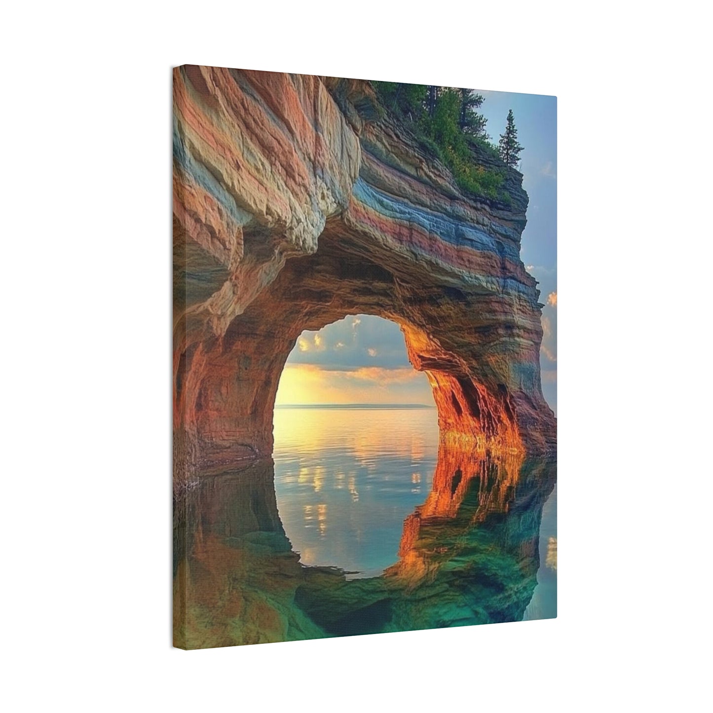 Colorful Arch - Canvas Stretched, 0.75"