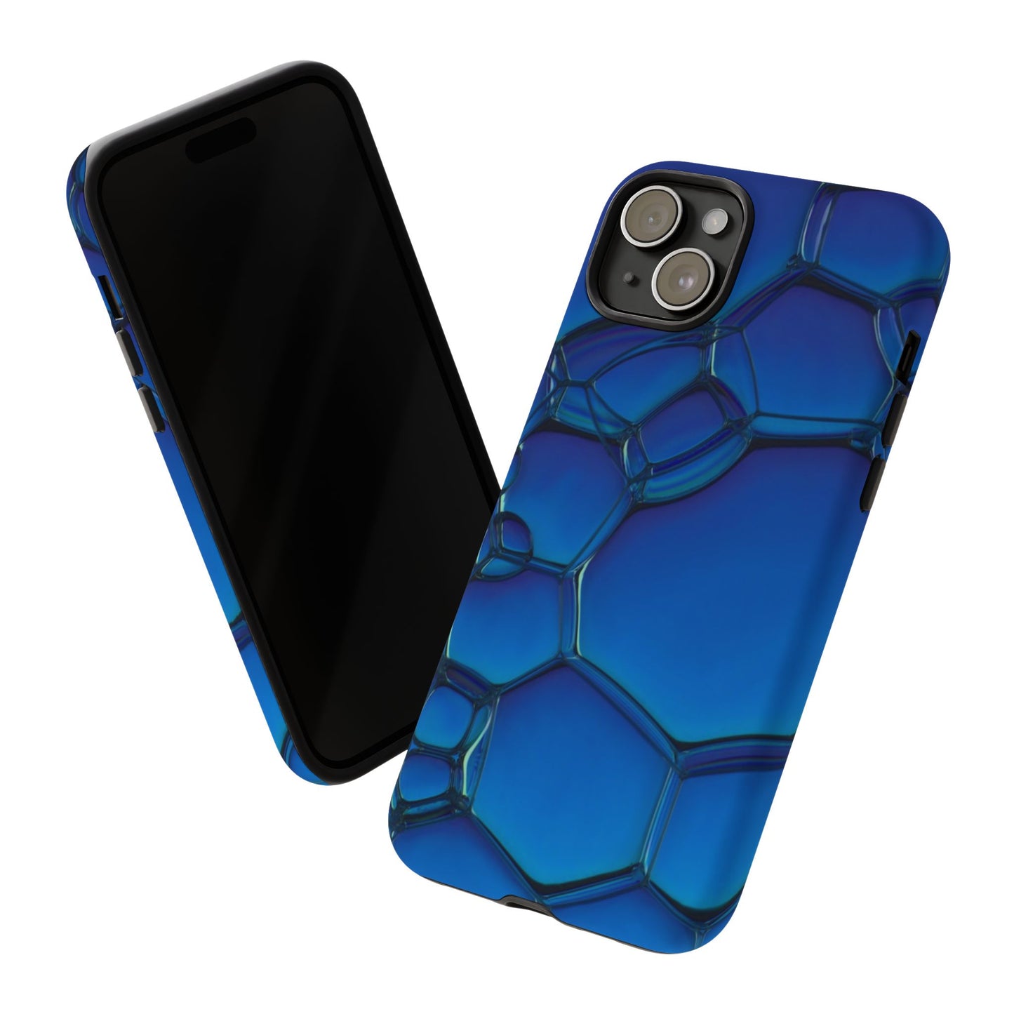 Blue Bubbles - Tough Cases - Whimsical Phone Cases