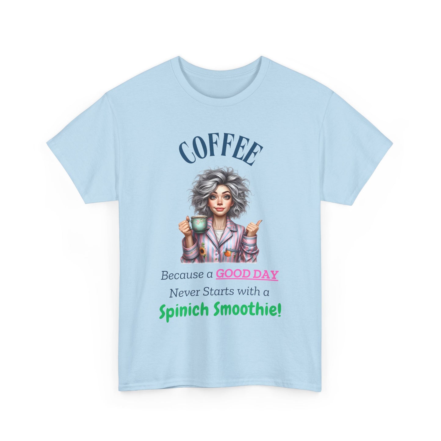 Coffee - Unisex Heavy Cotton Tee - T-Shirts