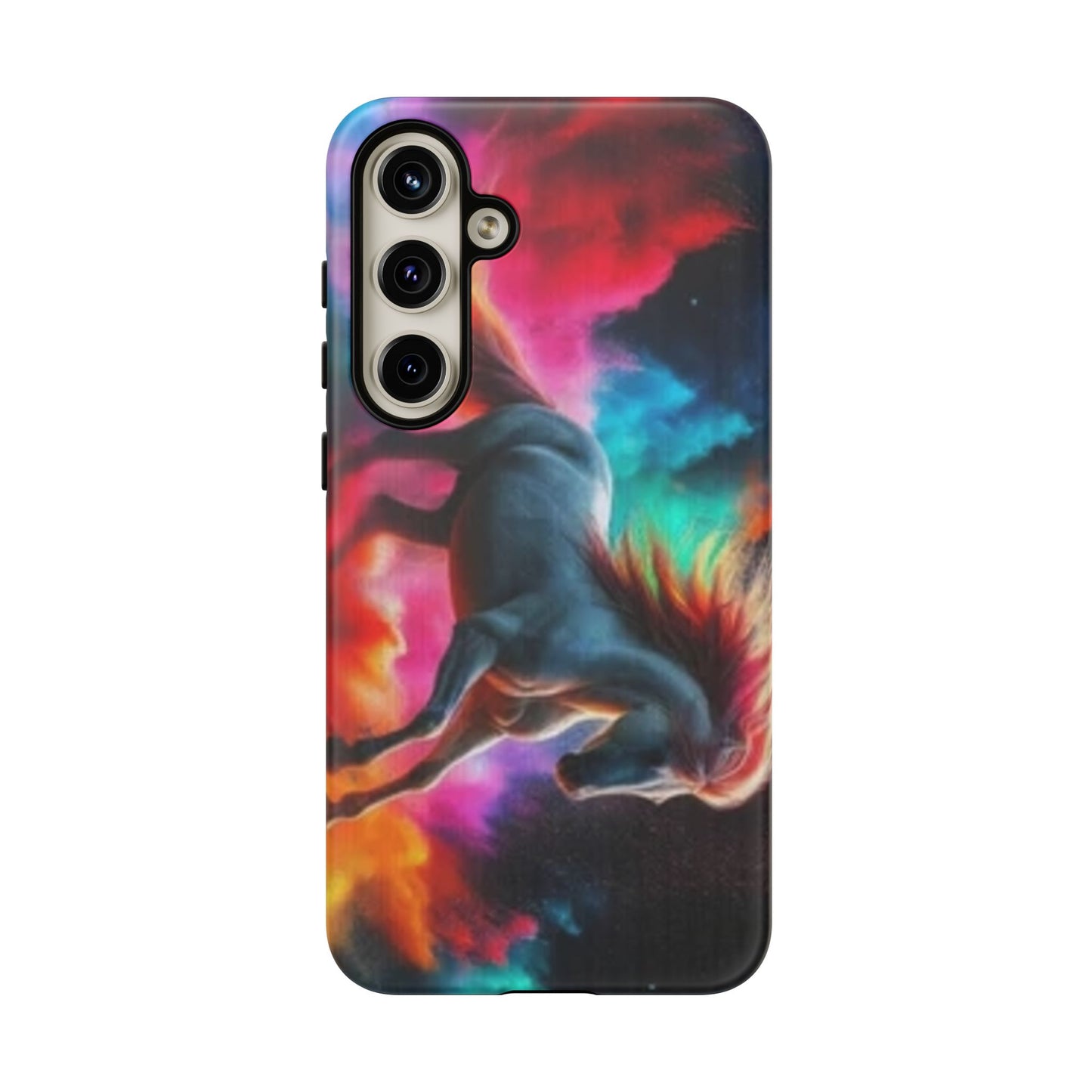 Colorful Horse - Tough Whimsical Phone Cases