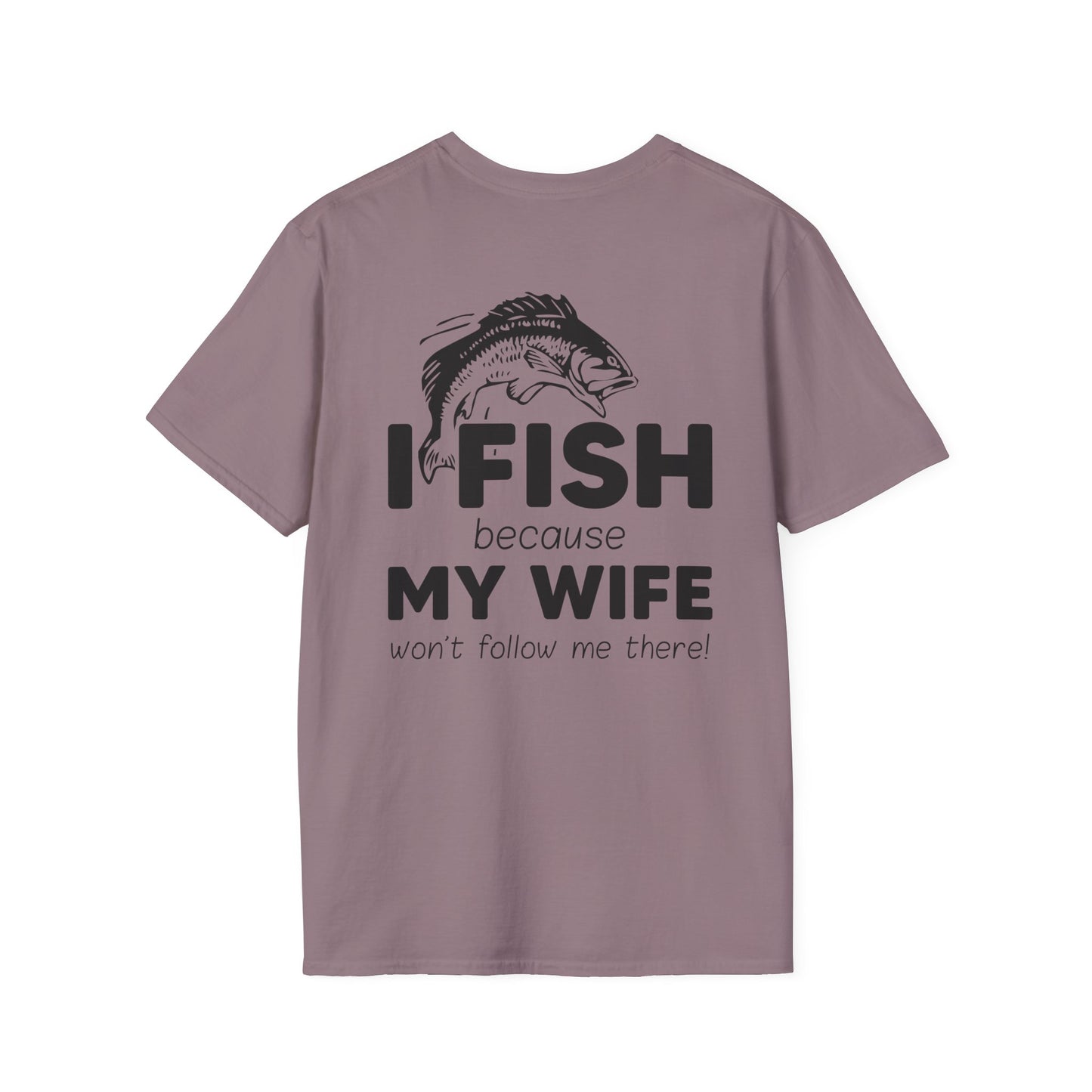 Fishing - Unisex Softstyle T-Shirt