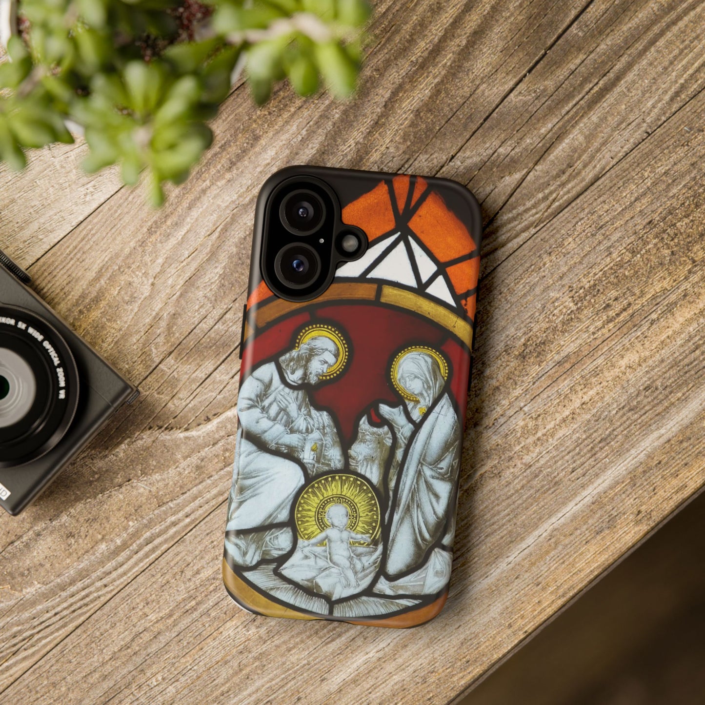 Joseph and Mary - Religious Phone Cases