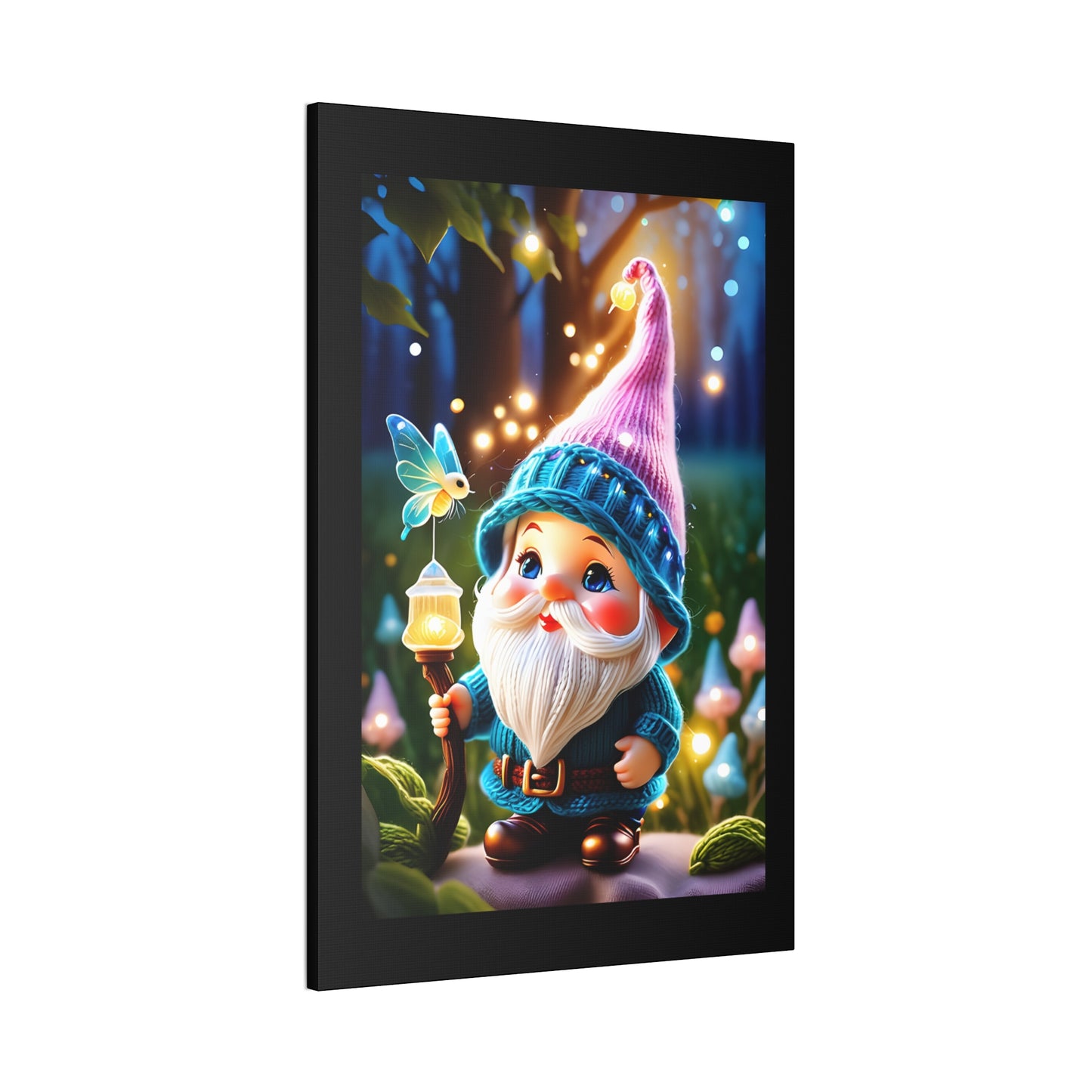 Gnome - Canvas Stretched, 0.75"