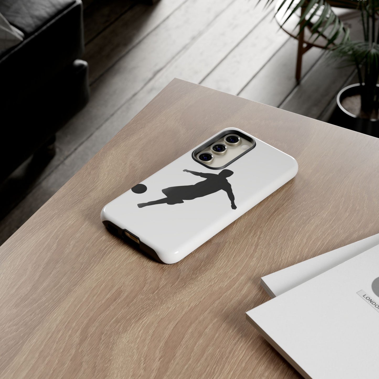 Foot Baller - Whimsical Phone Cases