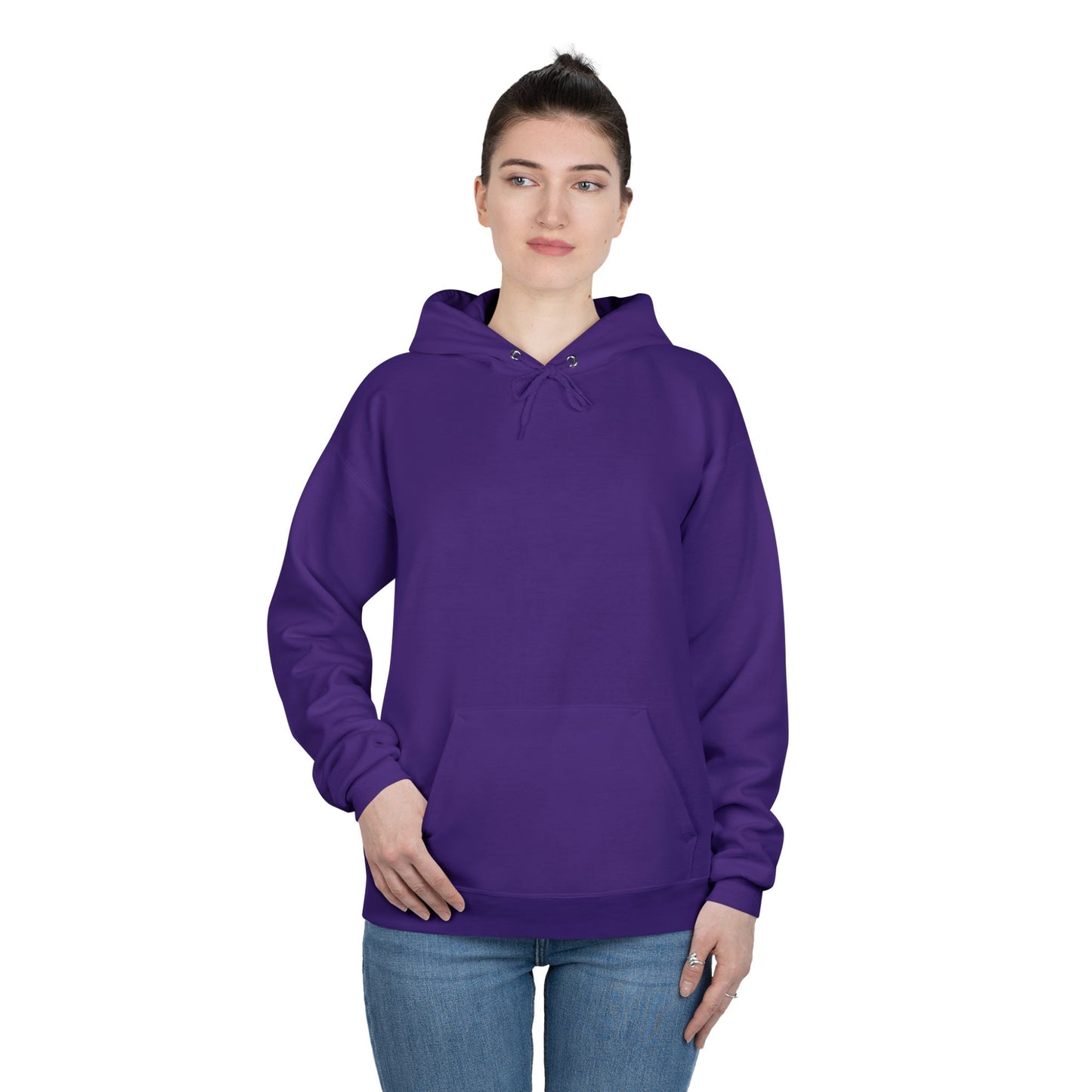 Military - Veteran - Unisex EcoSmart® Pullover Hoodie Sweatshirt