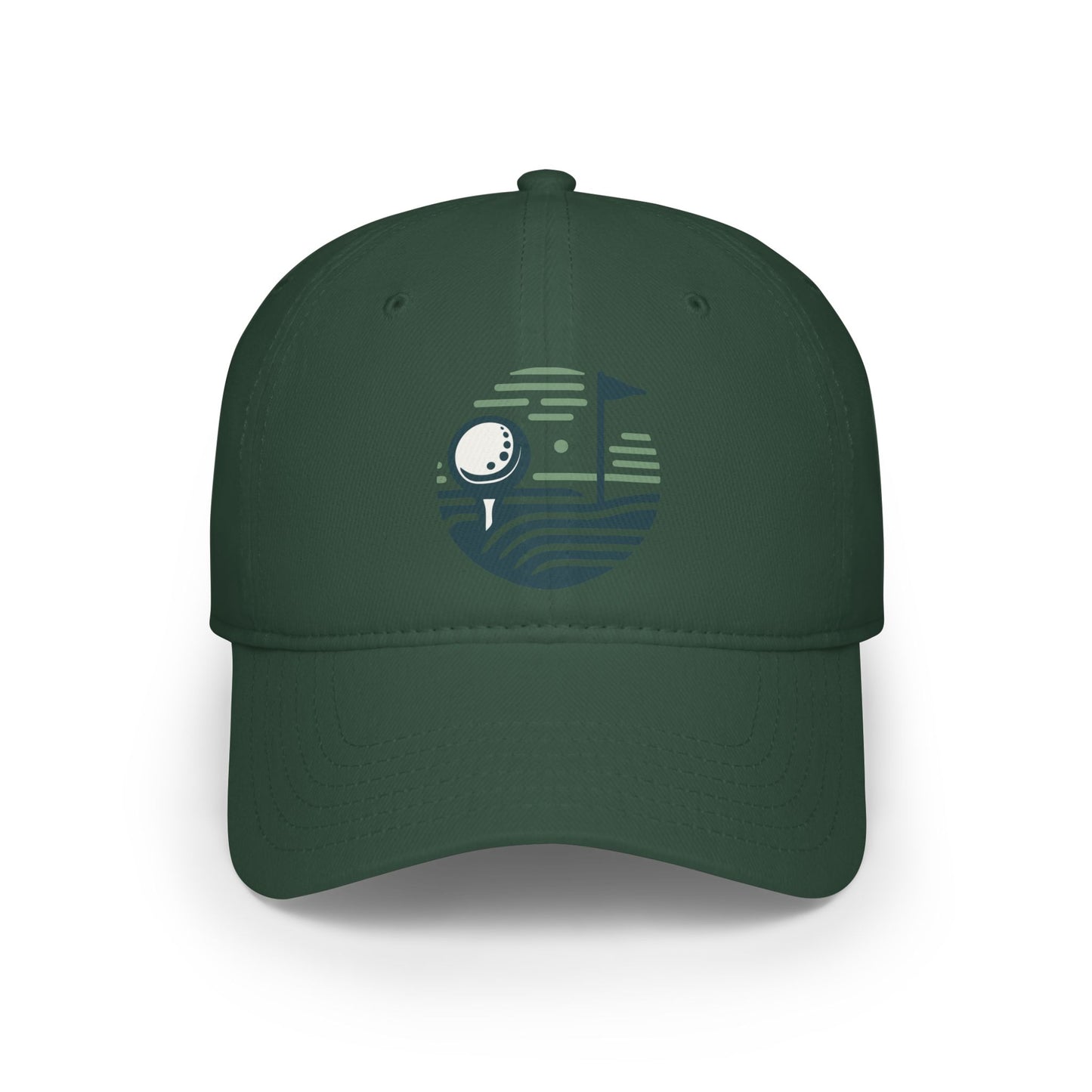 Golf - Low Profile Ball Cap