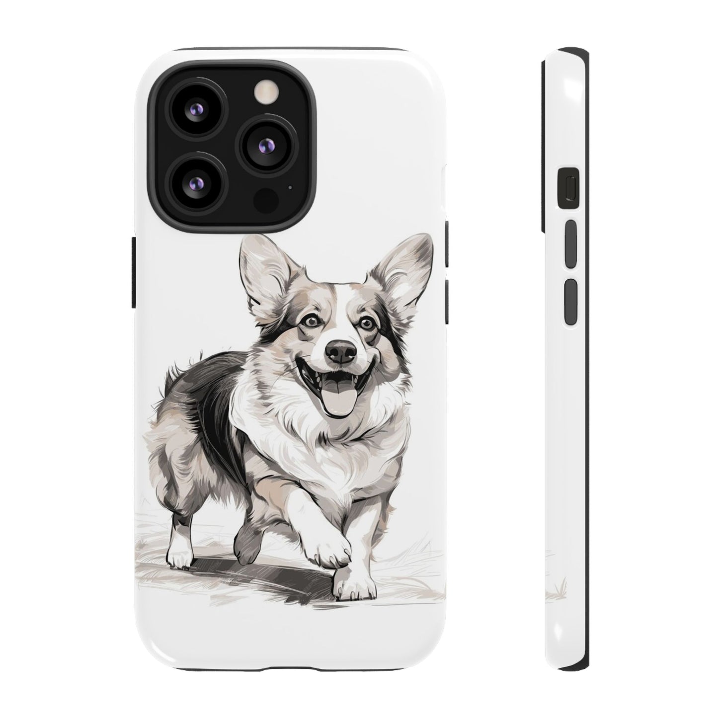 Corgi - Tough Cases -Whimsical Phone Cases