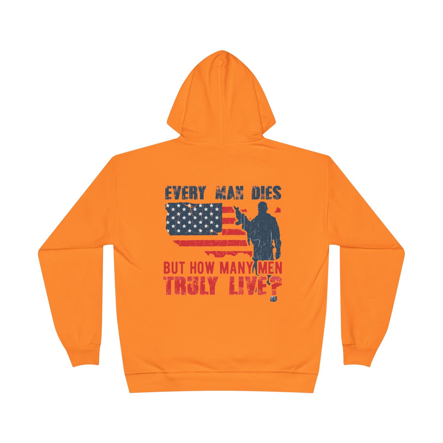 Military - Veteran - Unisex EcoSmart® Pullover Hoodie Sweatshirt