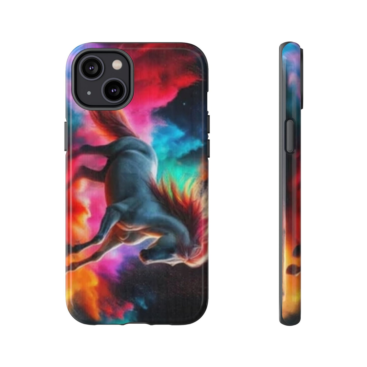Colorful Horse - Tough Whimsical Phone Cases