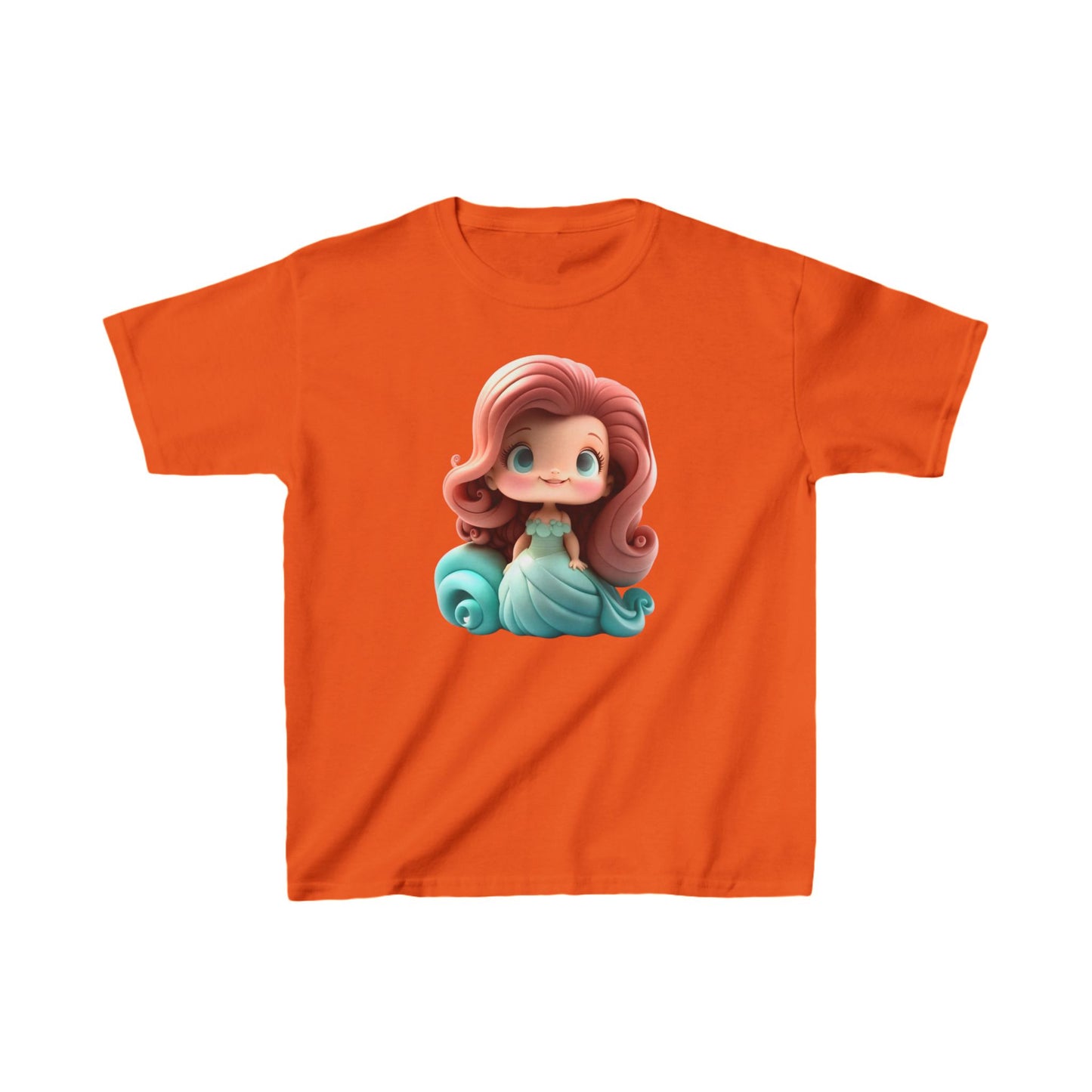 Kids - Mermaid - Heavy Cotton™ T-Shirt