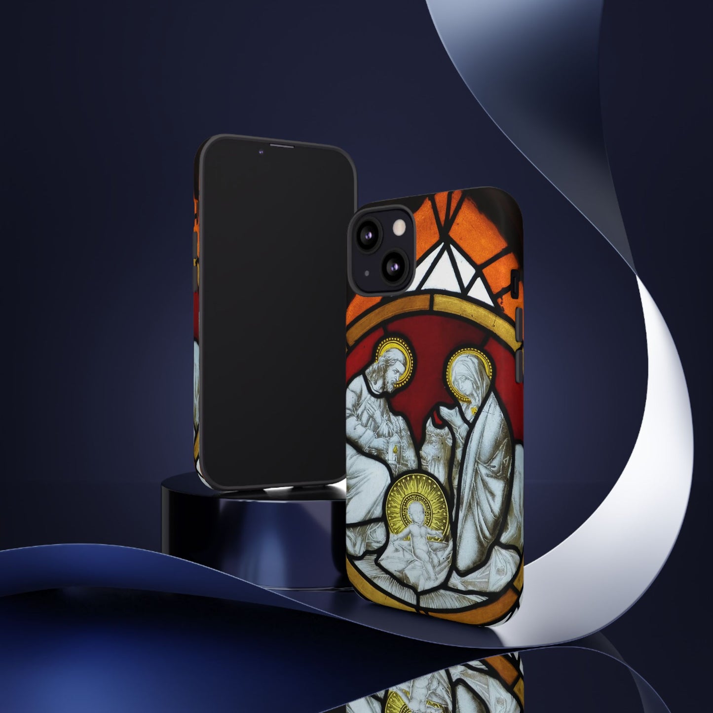 Joseph and Mary - Religious Phone Cases