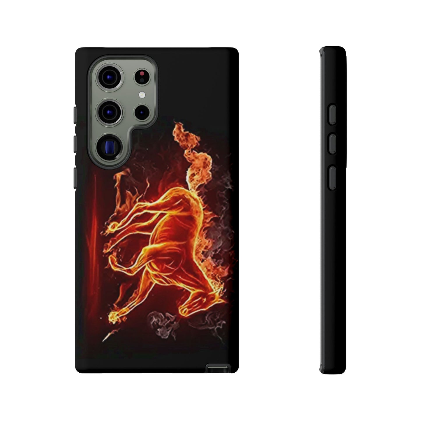 Burning Horse - Whimsical Phone Cases