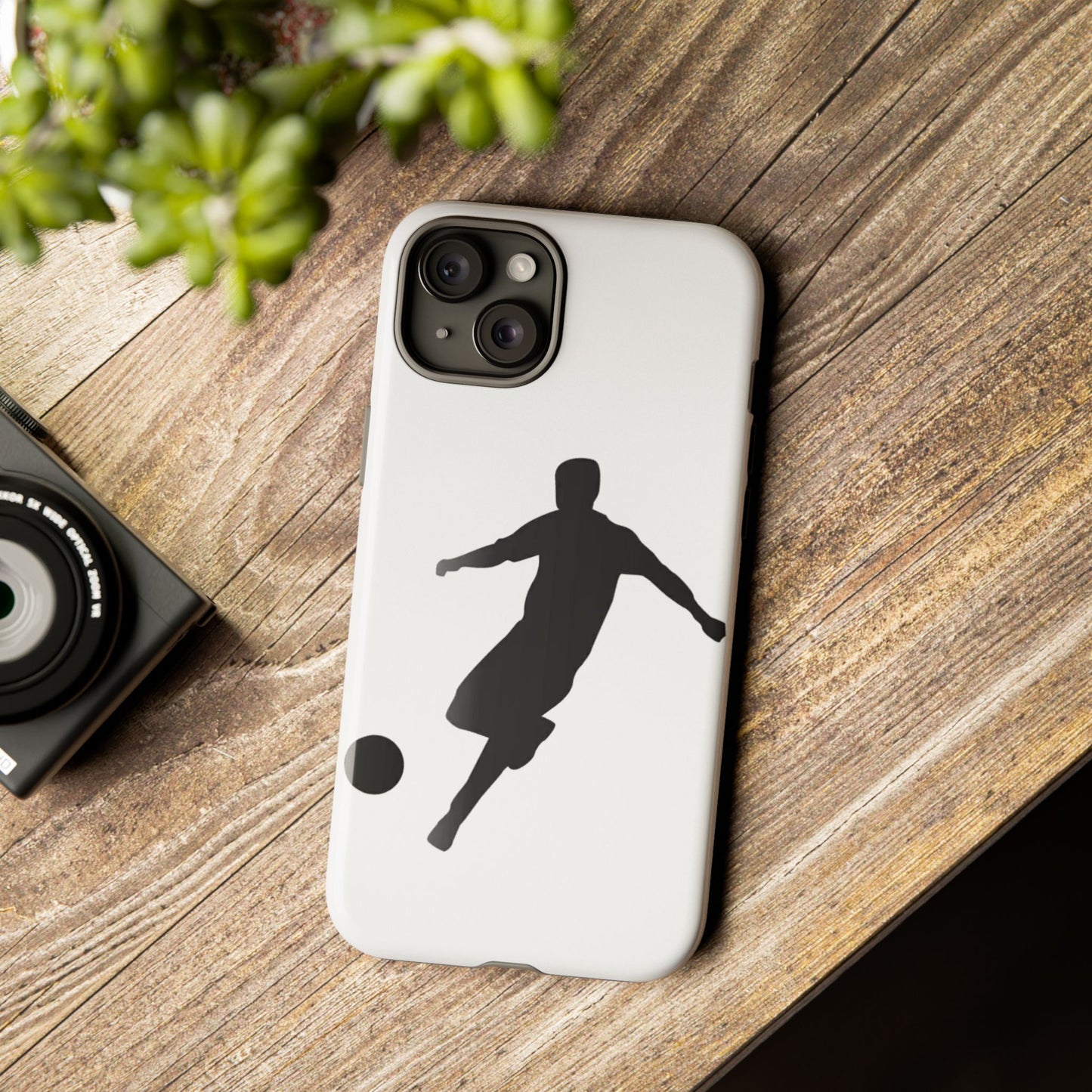 Foot Baller - Whimsical Phone Cases