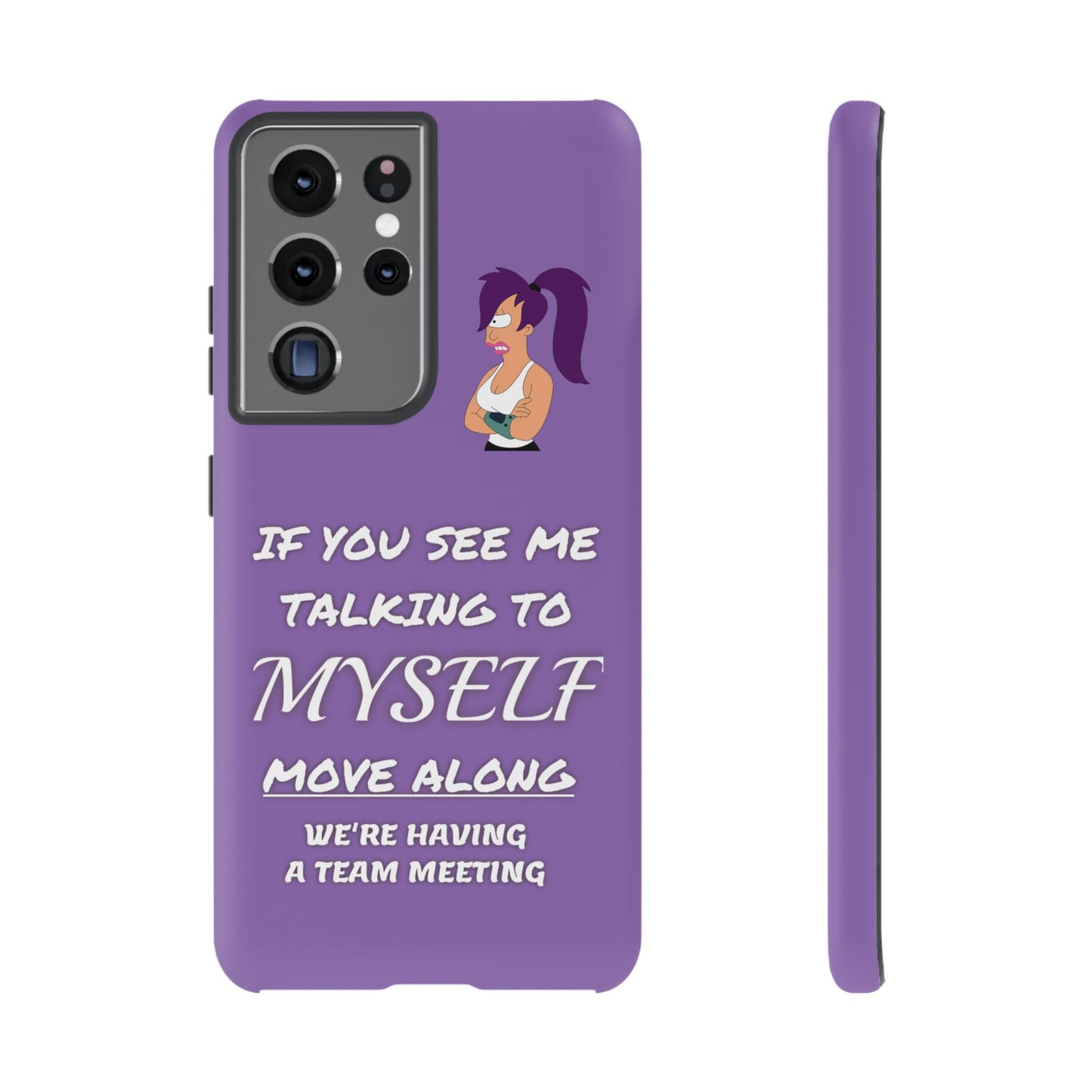 If you See Me - Tough Cases - Whimsical Phone Cases