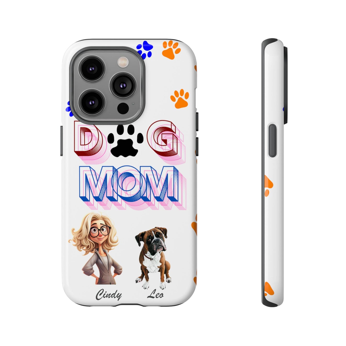 Dog Mom - Tough Cases - Mother's Day - Whimsical