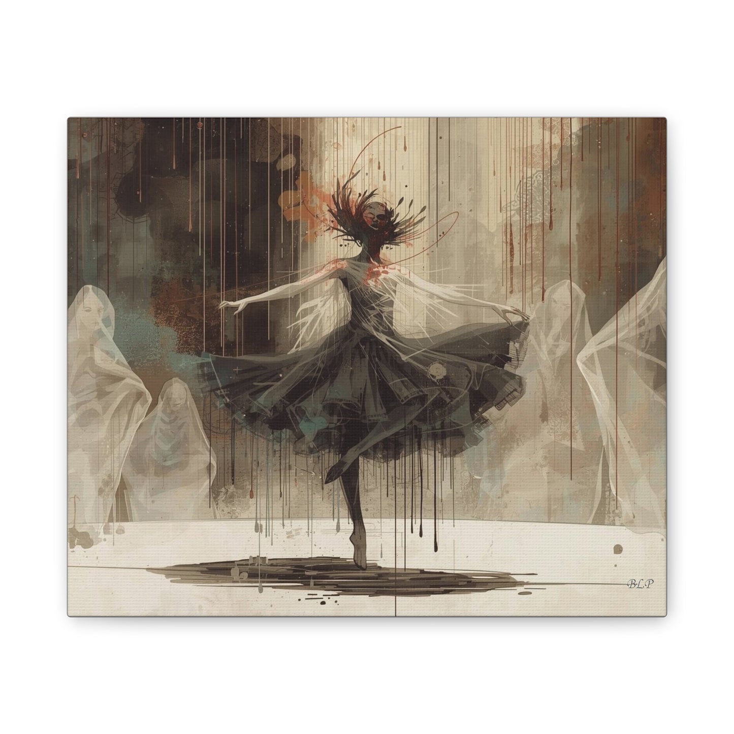 Prima Ballerina - Canvas Stretched, 0.75" - Wall Art 2026 - Individuals