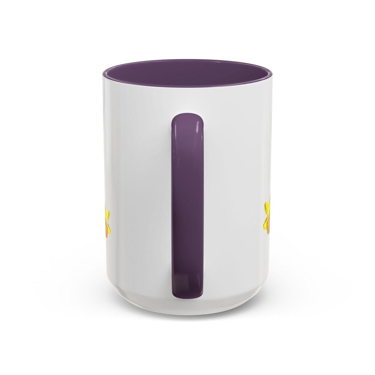 Easter Eggs - Accent Coffee Mug (11, 15oz) - Easter