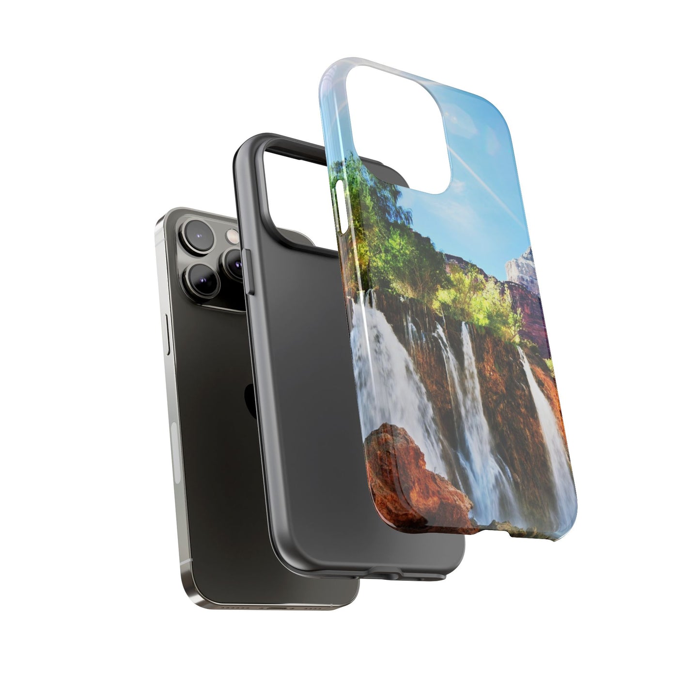 Waterfall - Tough Cases - Whimsical Phone Cases