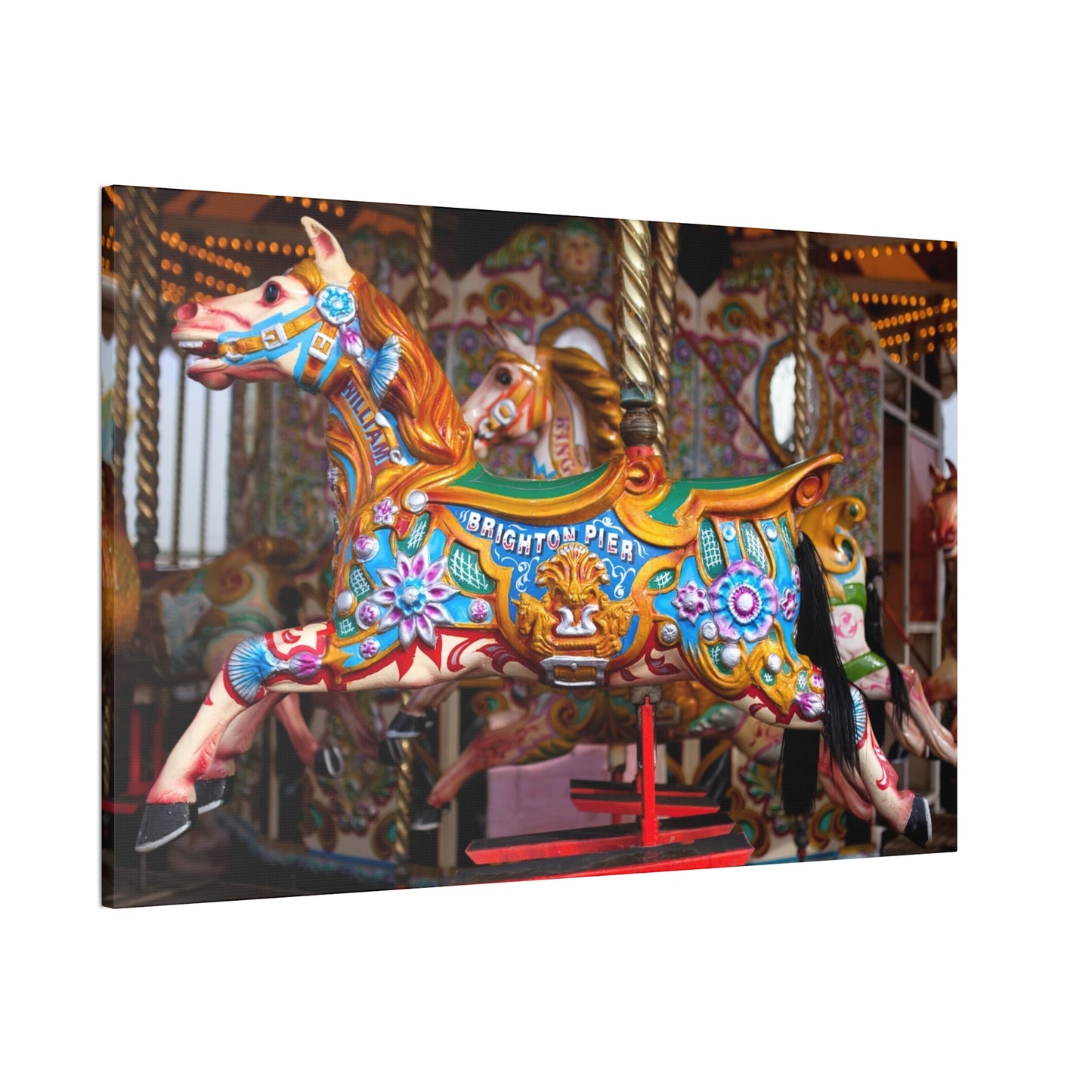 Carousel Horse - Stretched, 0.75"