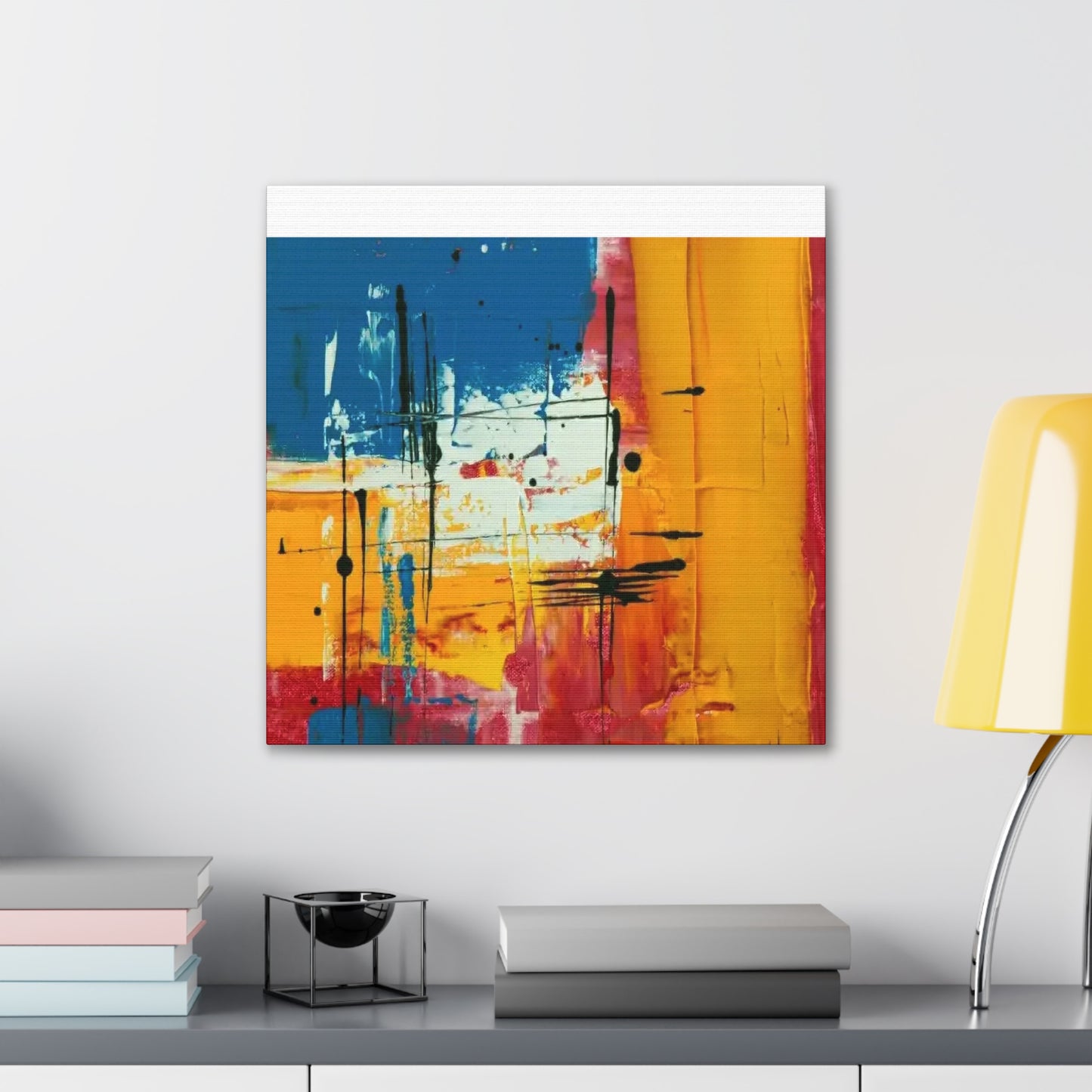 Beautiful Abstract Colors - Canvas Stretched, 0.75"