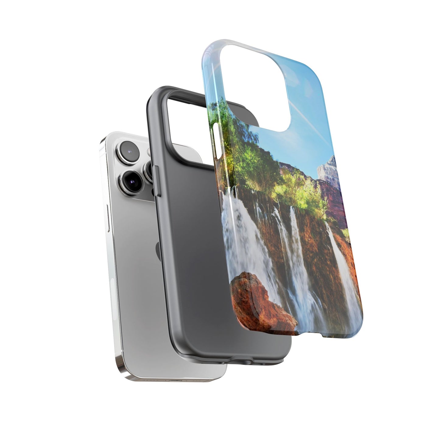 Waterfall - Tough Cases - Whimsical Phone Cases