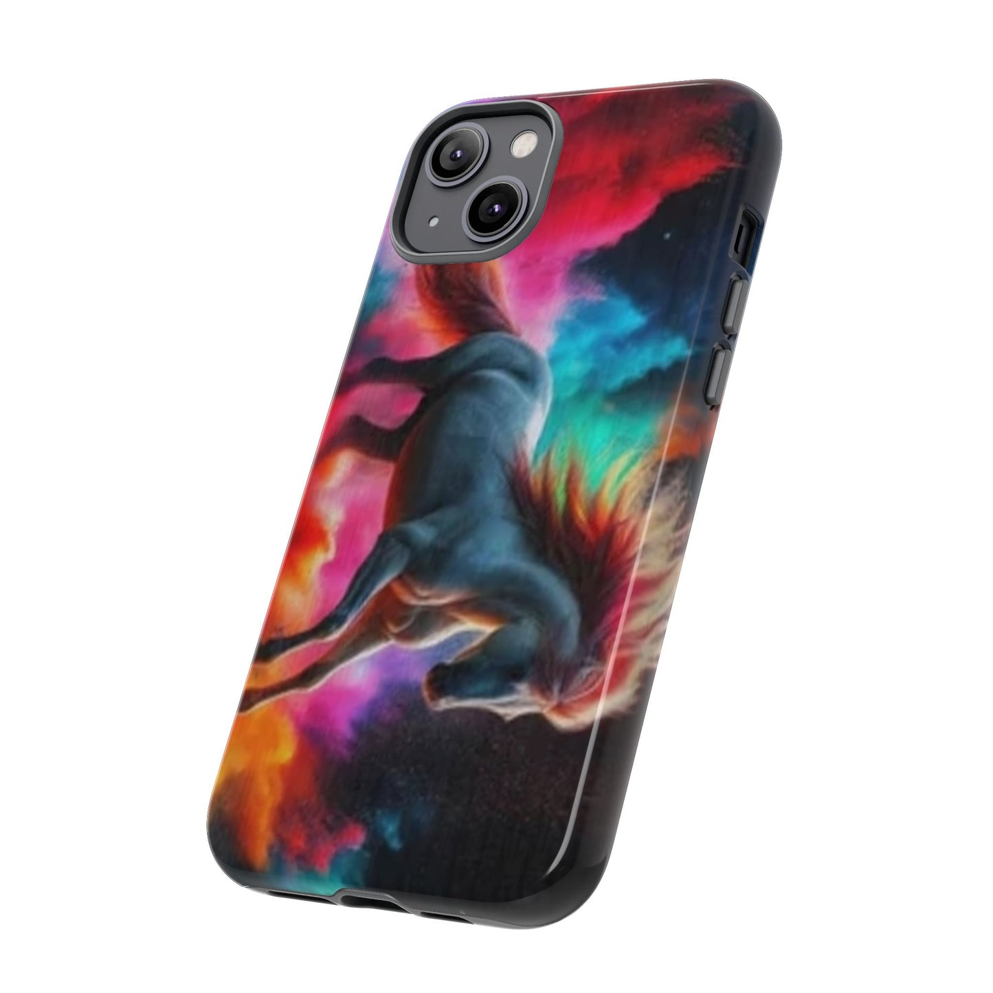 Colorful Horse - Tough Whimsical Phone Cases