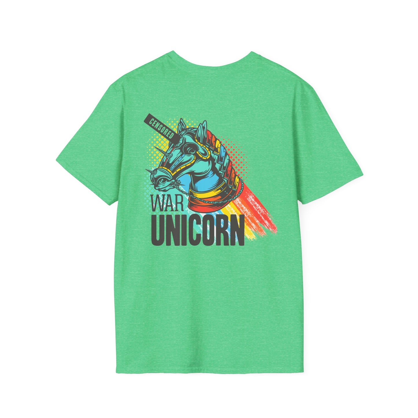 War Unicorn - Unisex Softstyle T-Shirts