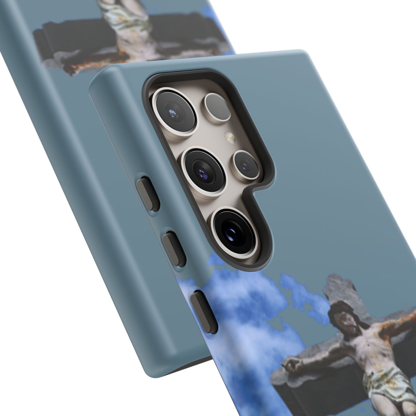 Jesus on the Cross - Religious Phone Cases