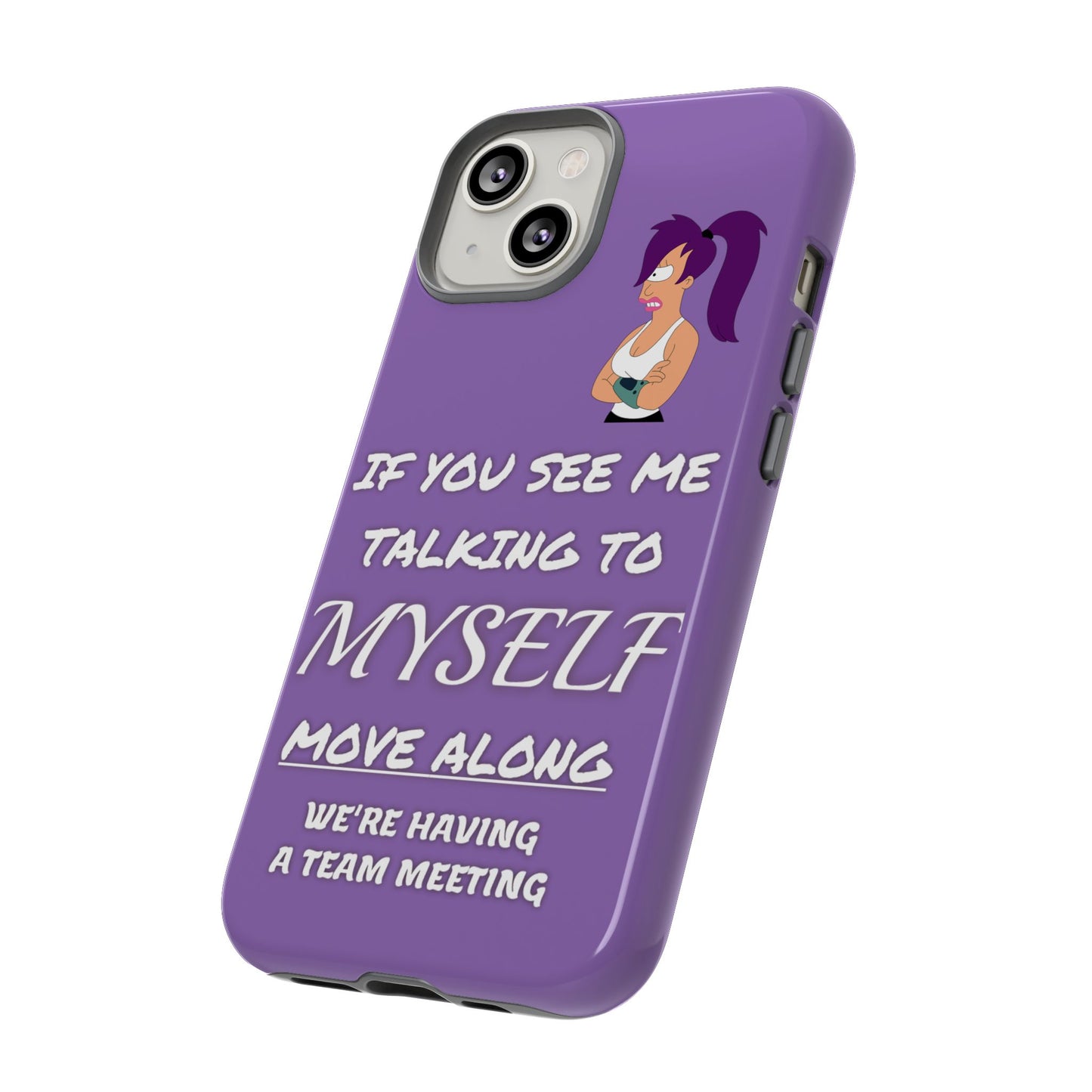 If you See Me - Tough Cases - Whimsical Phone Cases