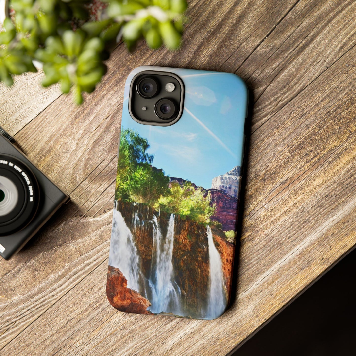 Waterfall - Tough Cases - Whimsical Phone Cases