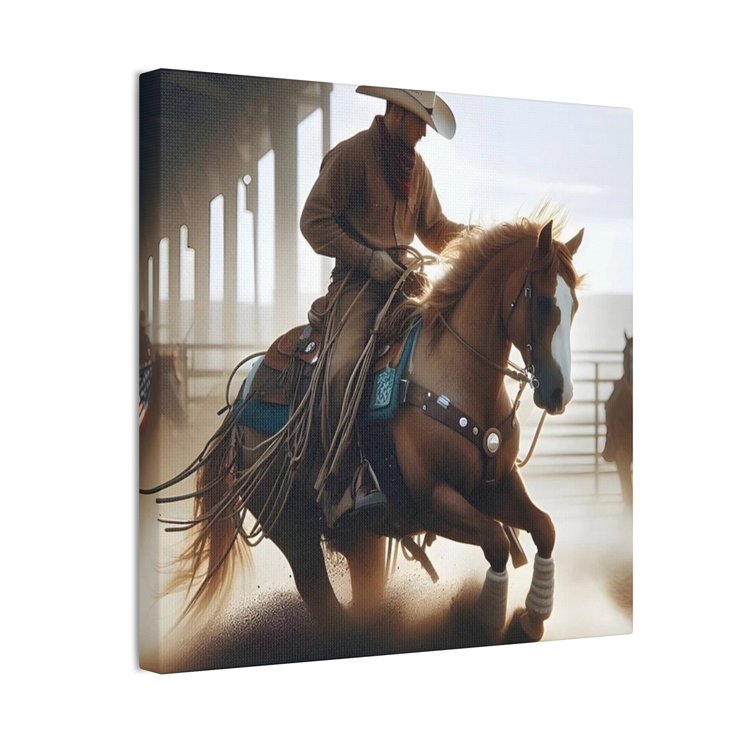 Cowboy - Canvas Stretched, 0.75"