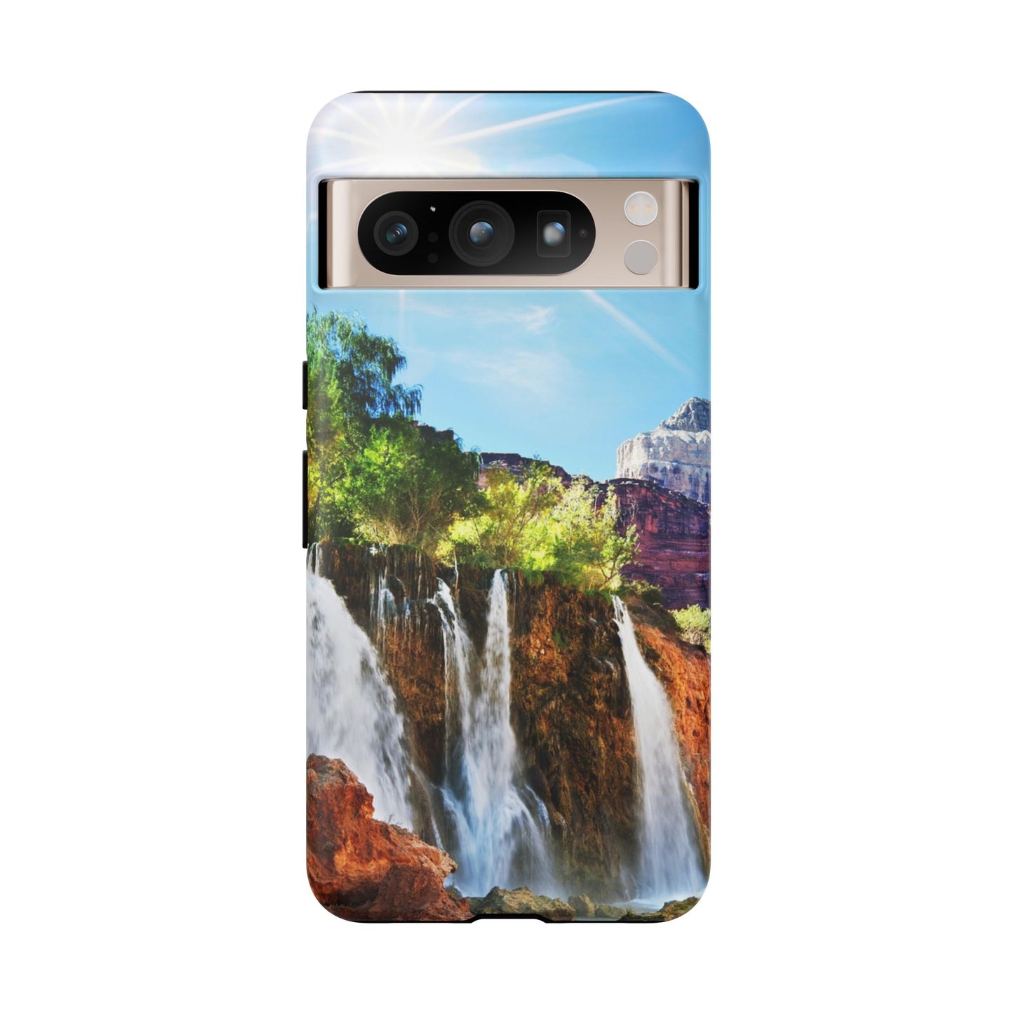 Waterfall - Tough Cases - Whimsical Phone Cases