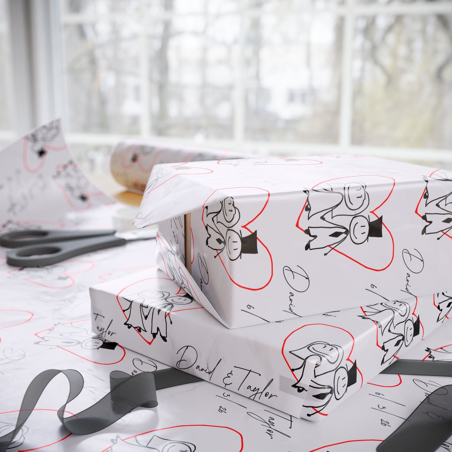 Wedding 1 -Wrapping Papers