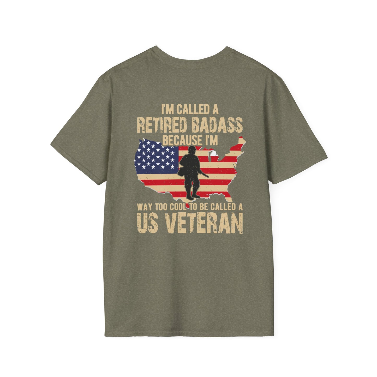 Military - Veteran - Unisex Softstyle T-Shirt