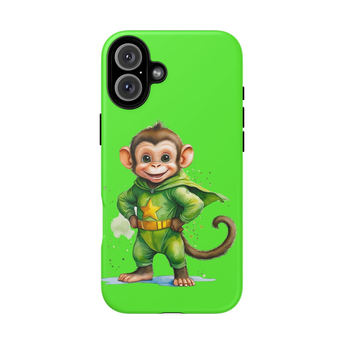 Super Chimp - Tough Whimsical Phone Cases