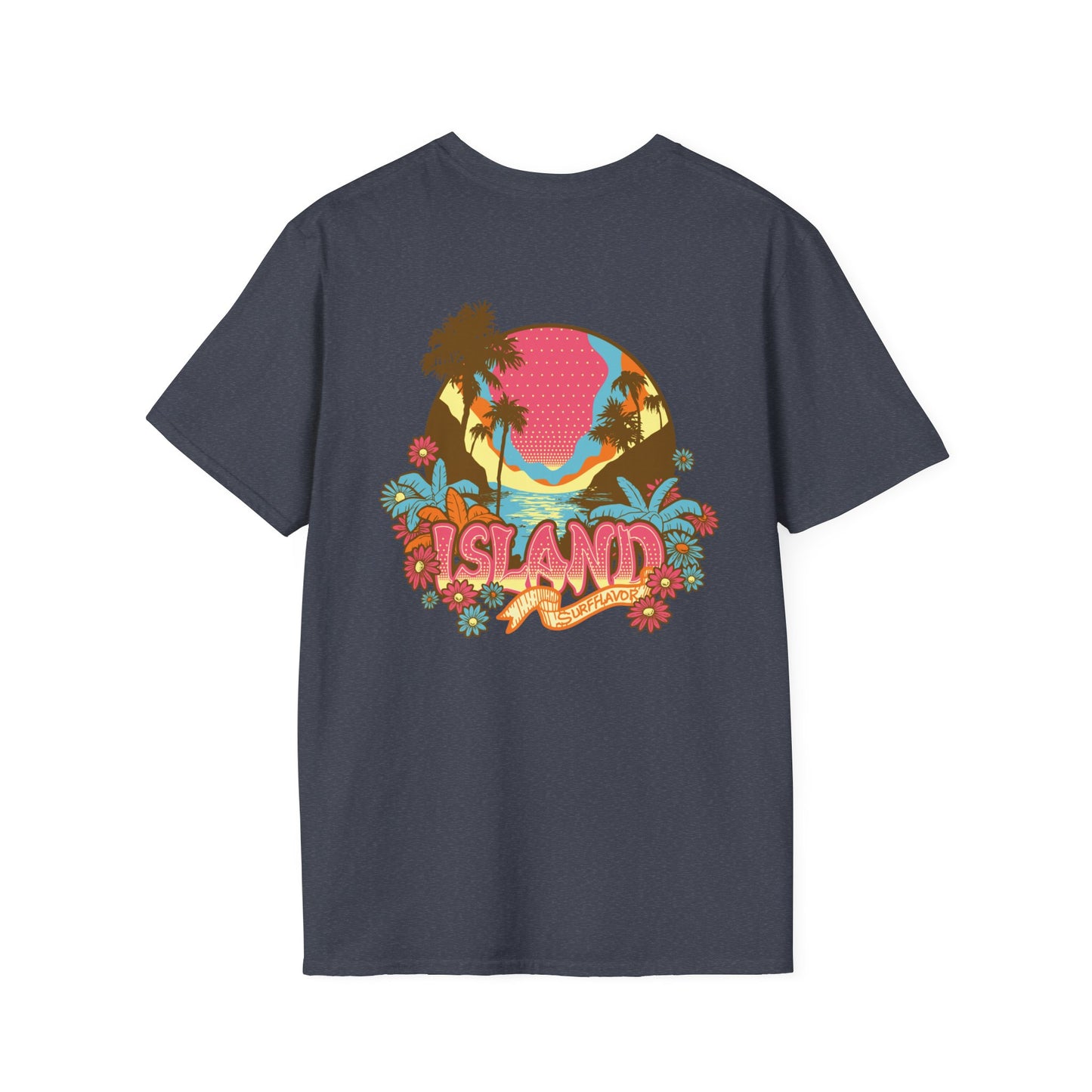 Island - Unisex Softstyle T-Shirts