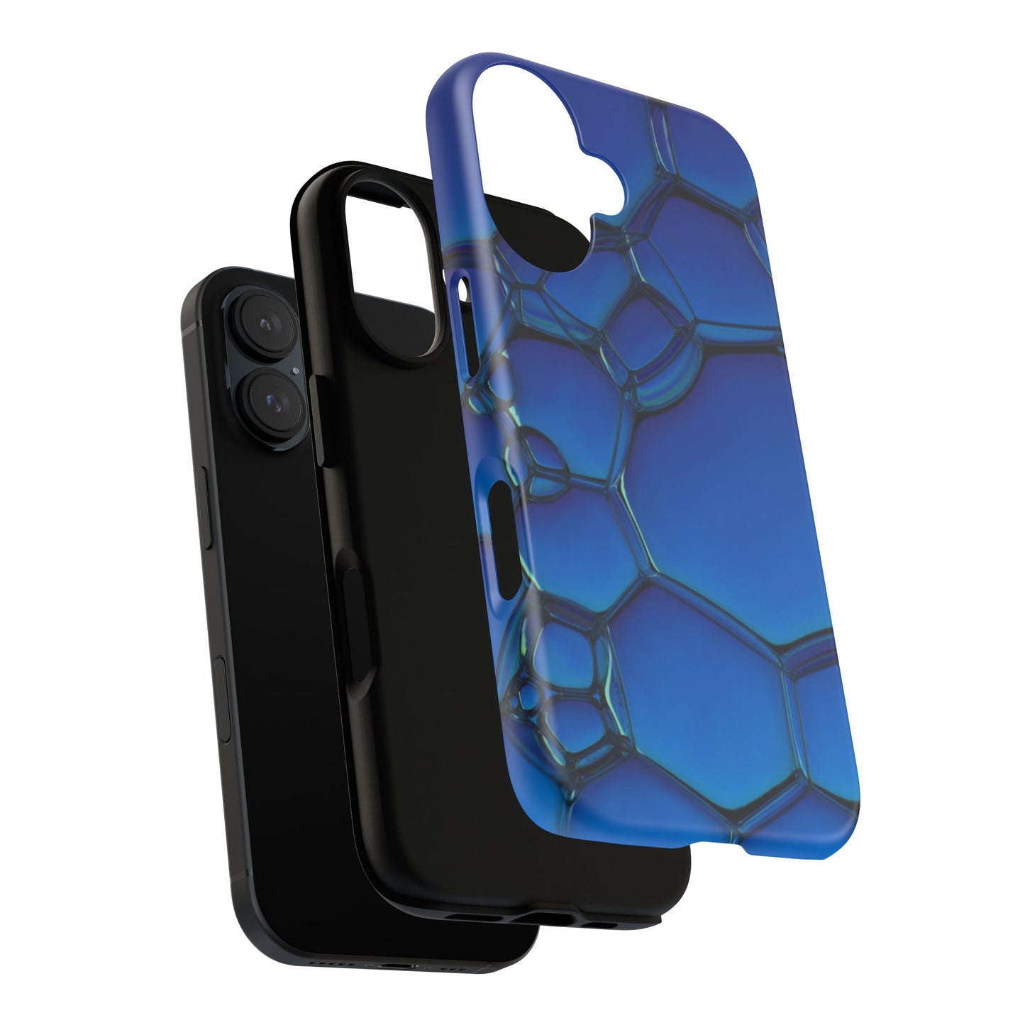 Blue Bubbles - Tough Cases - Whimsical Phone Cases