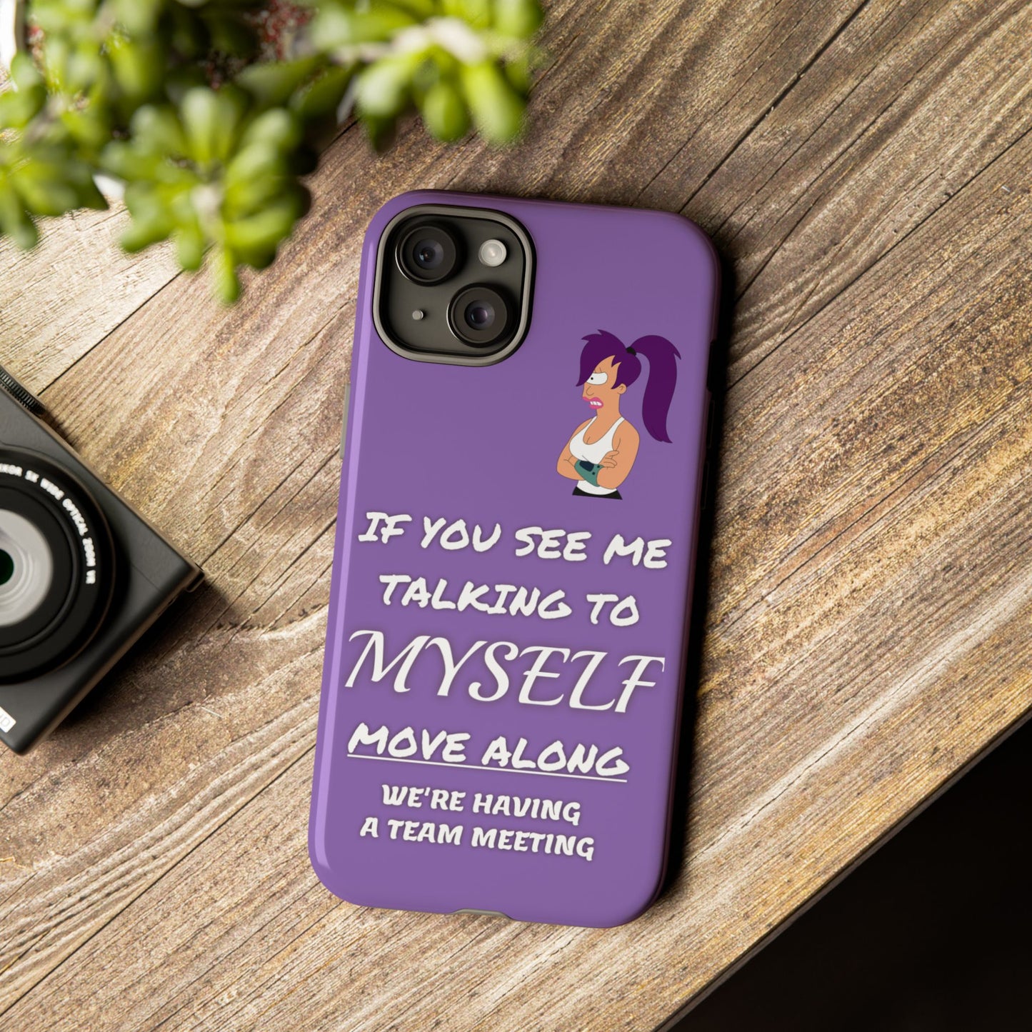 If you See Me - Tough Cases - Whimsical Phone Cases